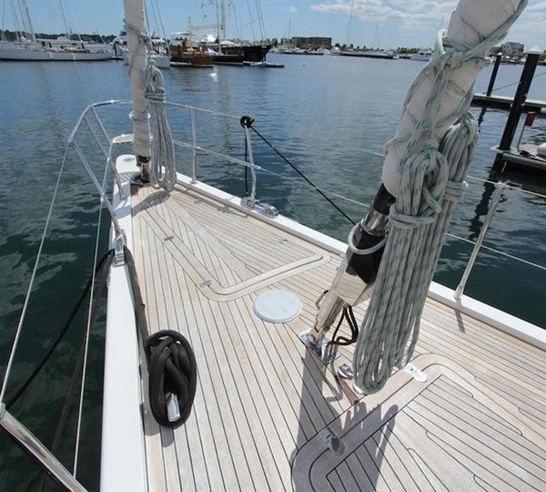 The 30m Yacht RAPTURE