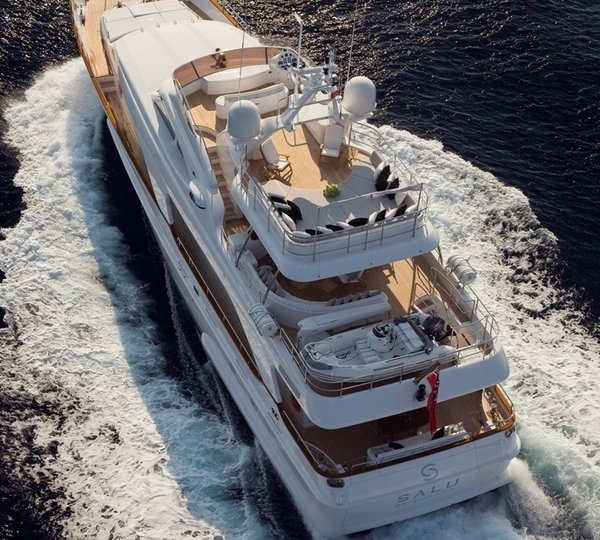 The 30m Yacht SALU