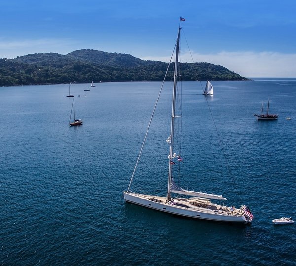 The 30m Yacht ZEFIRO