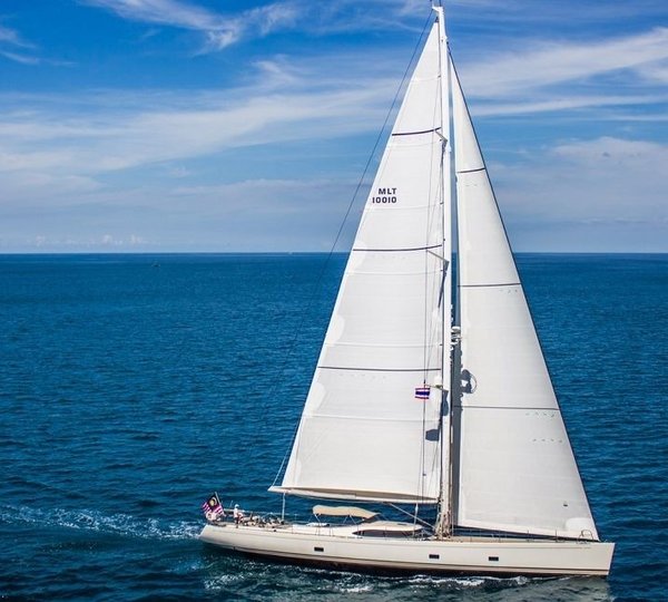 The 30m Yacht ZEFIRO