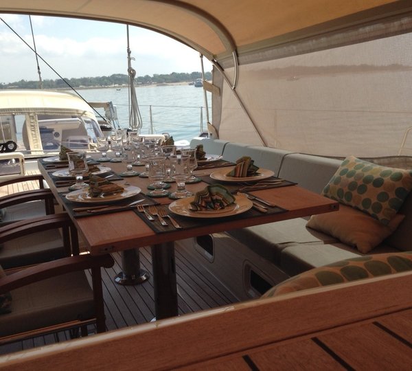 The 30m Yacht ZEFIRO