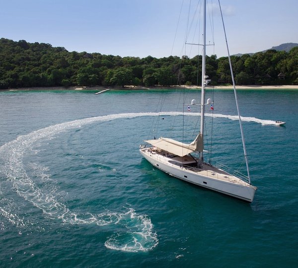 The 30m Yacht ZEFIRO