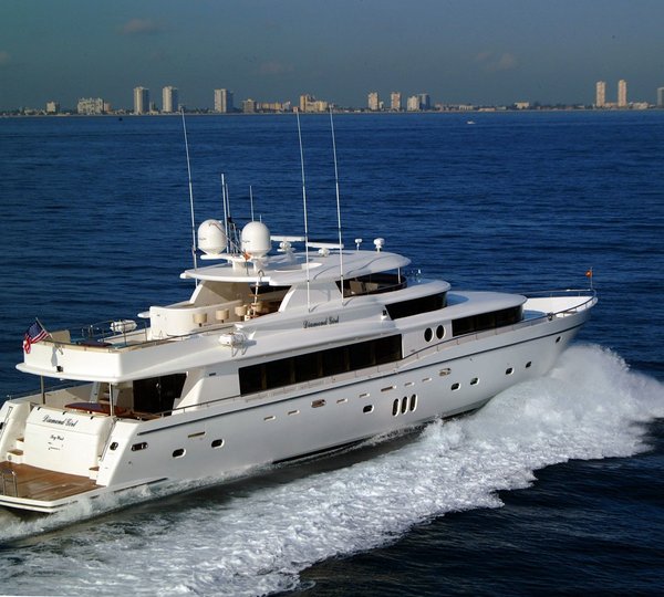 The 31m Yacht DIAMOND GIRL