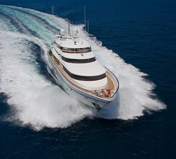 The 31m Yacht DIAMOND GIRL