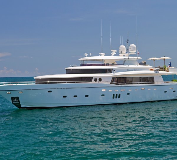 The 31m Yacht DIAMOND GIRL