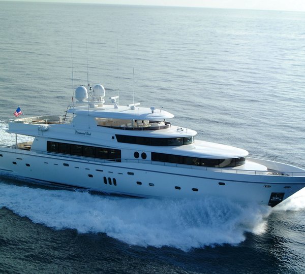 The 31m Yacht DIAMOND GIRL