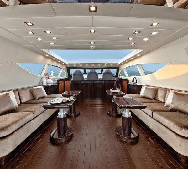 The 31m Yacht MANGUSTA 105