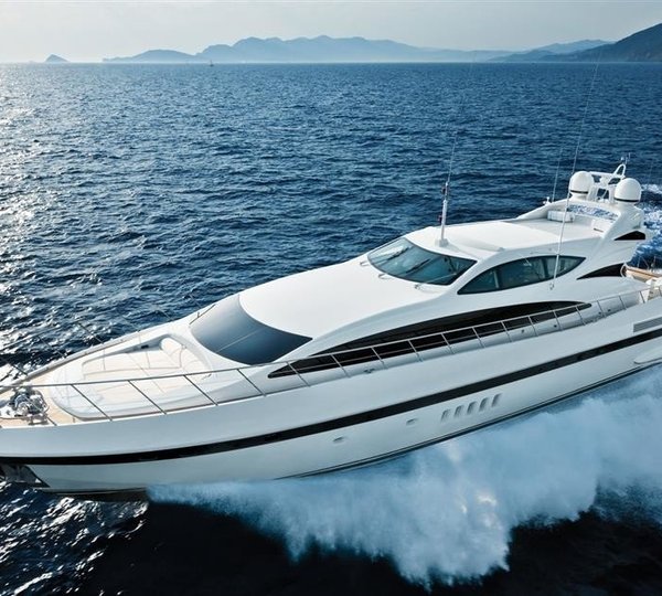 The 31m Yacht MANGUSTA 105
