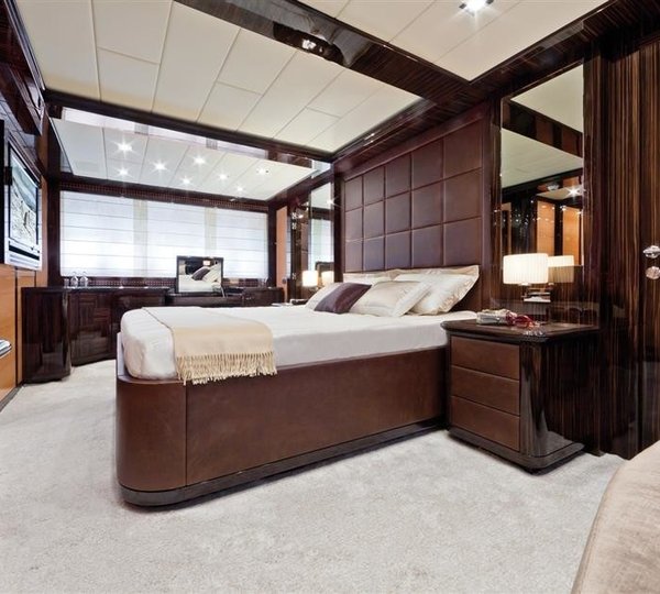 The 31m Yacht MANGUSTA 105