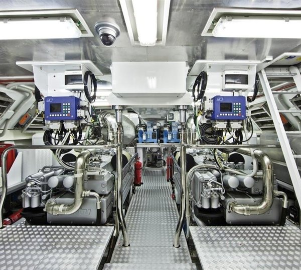 The 31m Yacht MANGUSTA 105