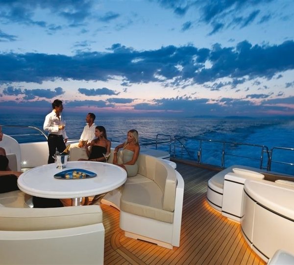 The 31m Yacht MANGUSTA 105