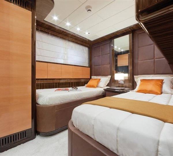 The 31m Yacht MANGUSTA 105