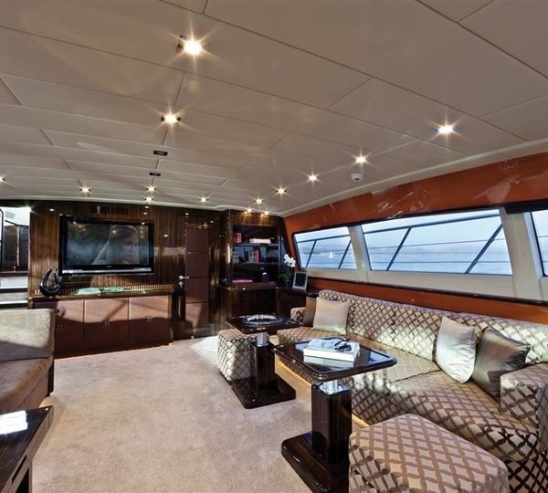 The 31m Yacht MANGUSTA 105