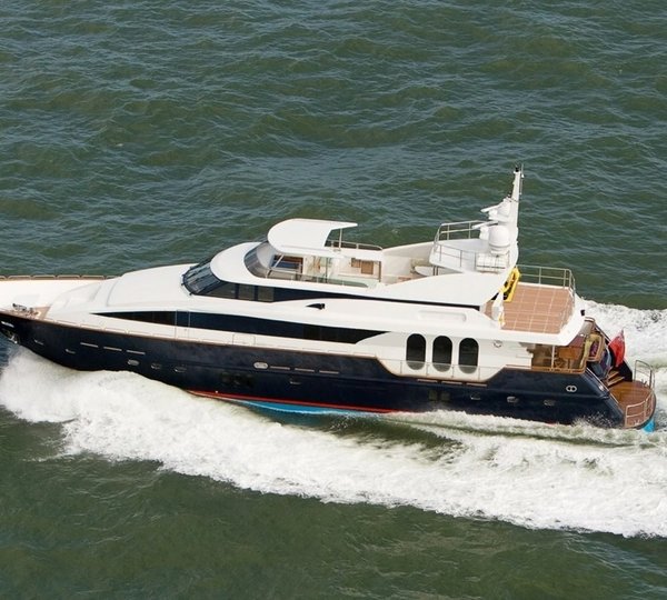 The 31m Yacht OPPORTUNITY