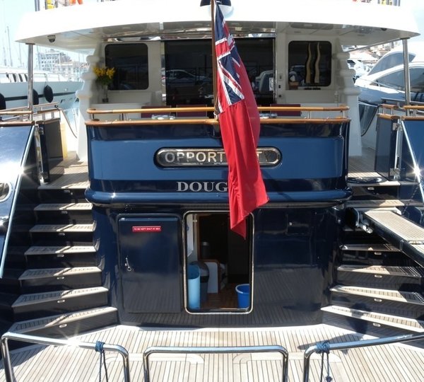 The 31m Yacht OPPORTUNITY