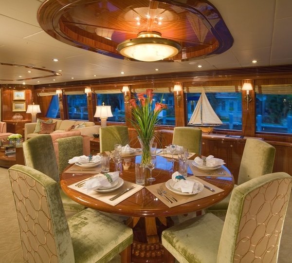 The 31m Yacht SEAFARER