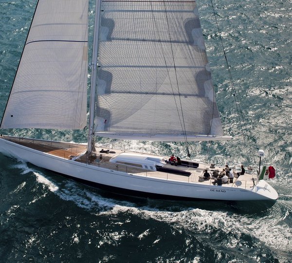 The 32m Yacht ADESSO