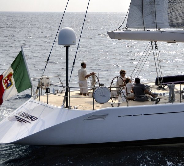 The 32m Yacht ADESSO