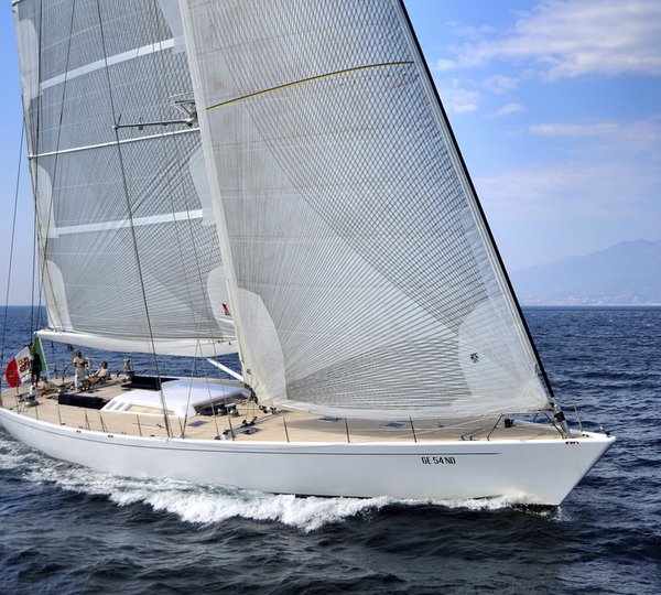 The 32m Yacht ADESSO