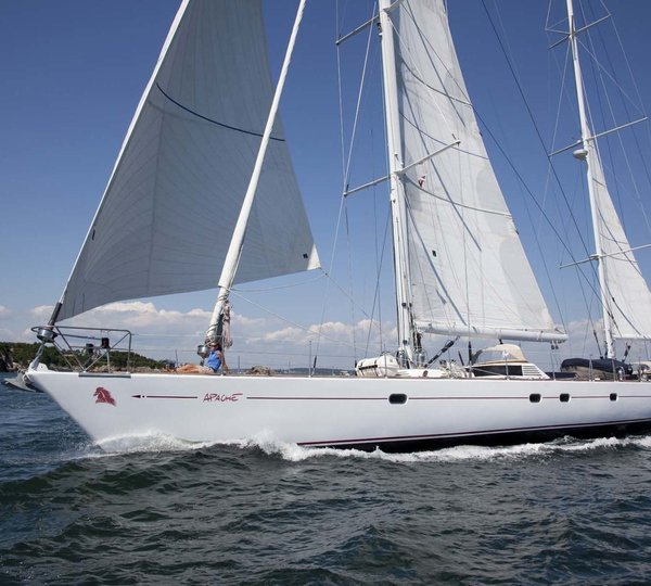 The 32m Yacht APACHE