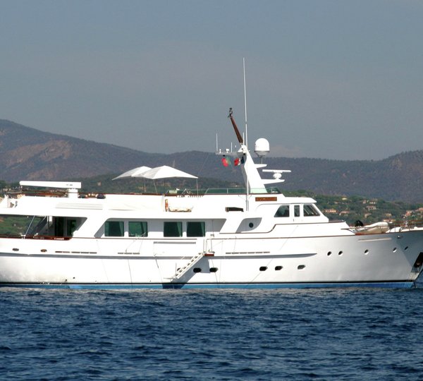 The 32m Yacht ASTRALIUM