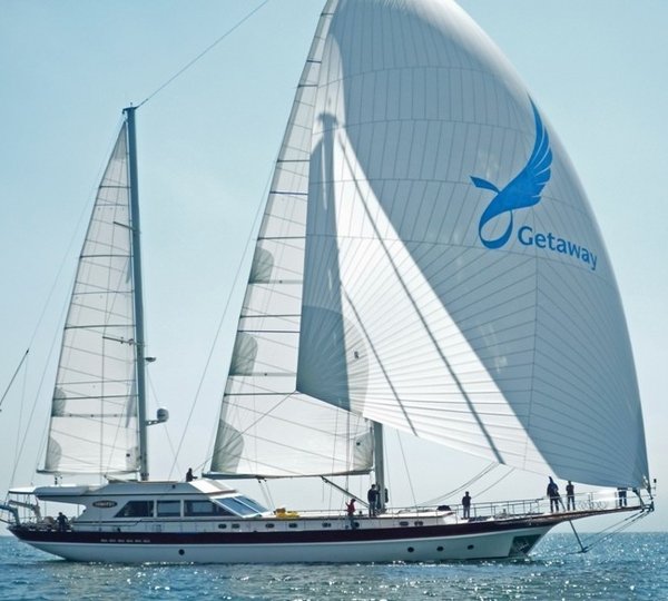 The 32m Yacht GETAWAY