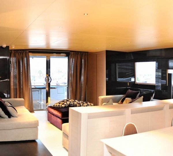 The 32m Yacht MAIDOMO