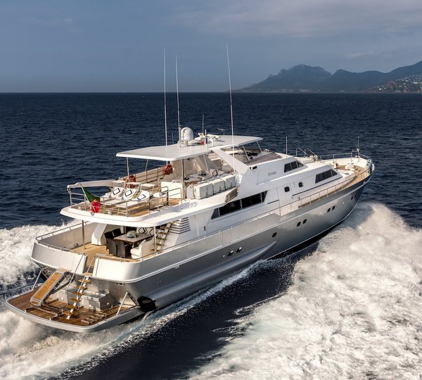 The 33m Yacht ANTISAN