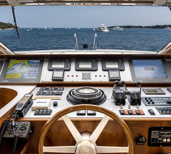 The 33m Yacht ANTISAN