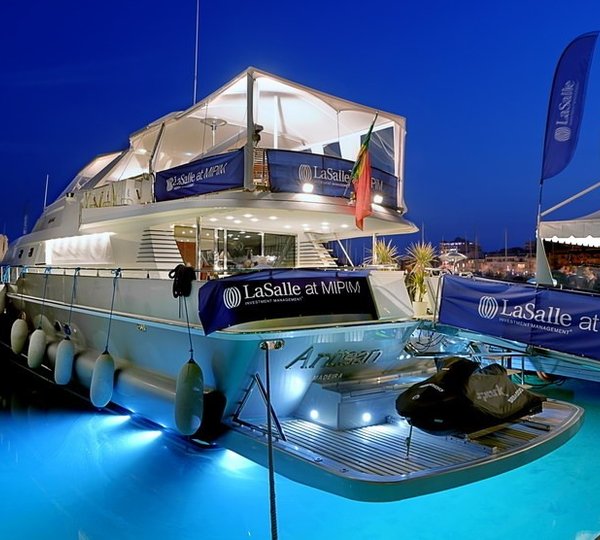 The 33m Yacht ANTISAN