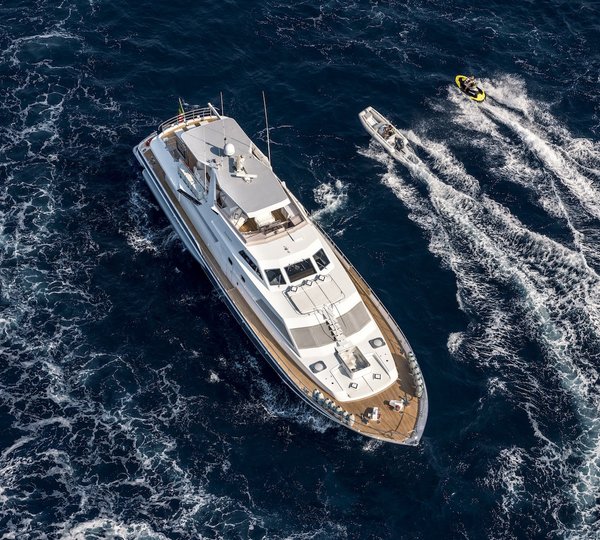The 33m Yacht ANTISAN