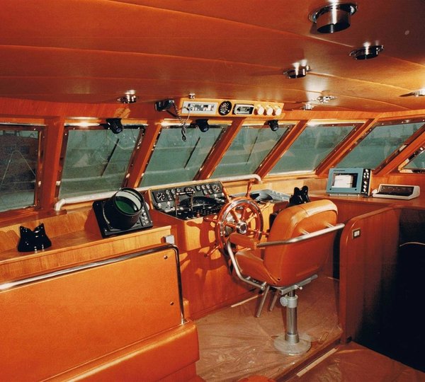 The 33m Yacht ARGOLIDE