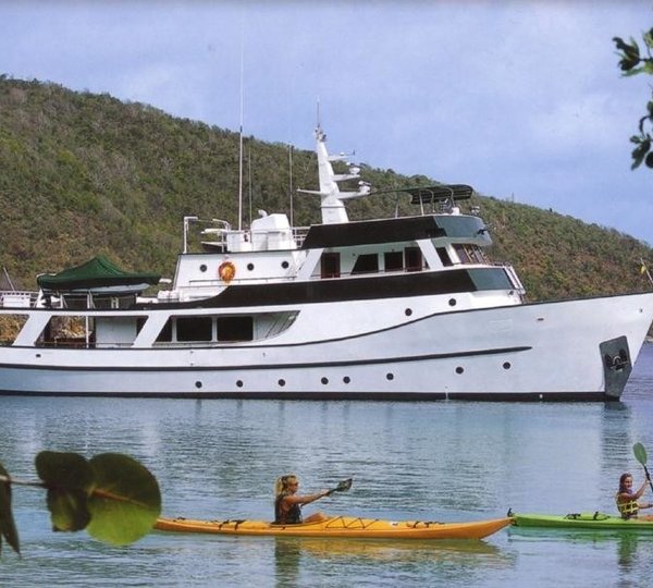 The 33m Yacht ASKARI