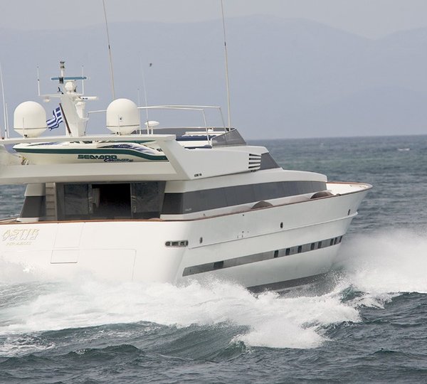 The 33m Yacht ASTIR