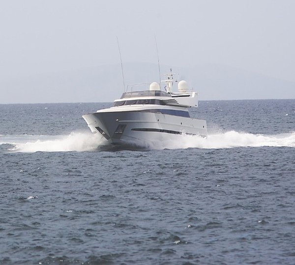 The 33m Yacht ASTIR