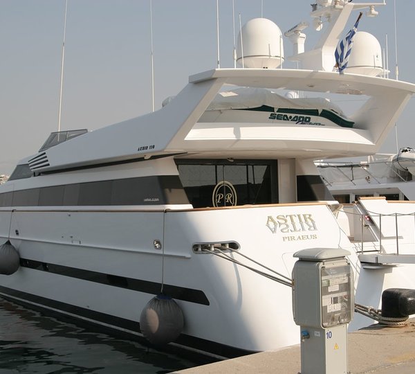 The 33m Yacht ASTIR