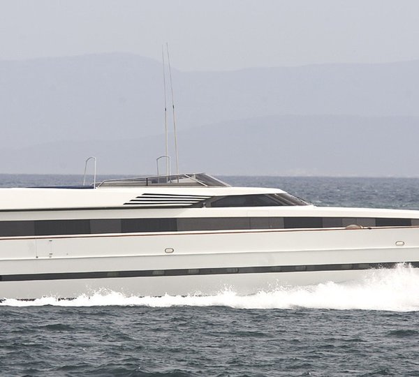 The 33m Yacht ASTIR