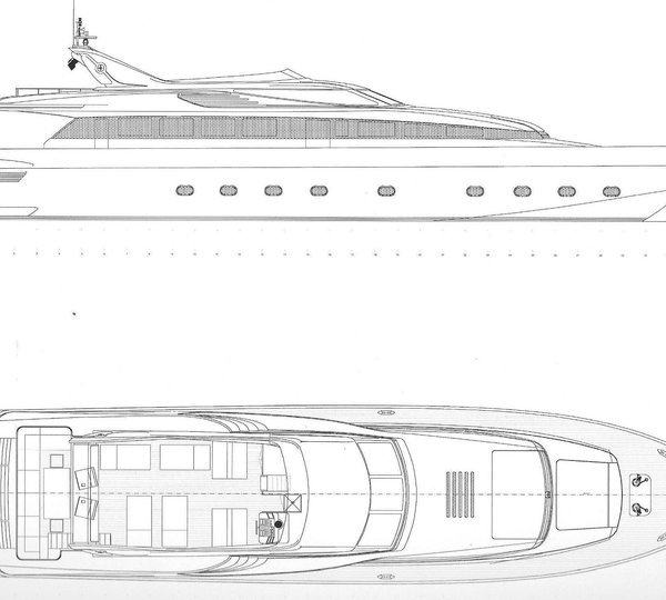 The 33m Yacht LUMAR