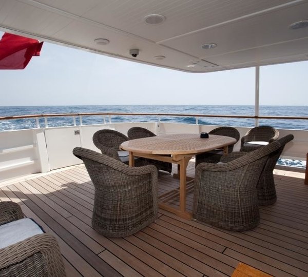 The 33m Yacht MARHABA