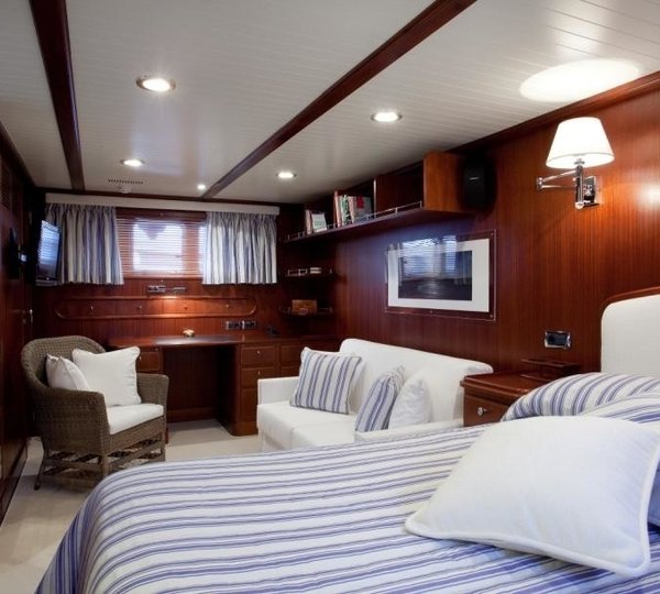 The 33m Yacht MARHABA