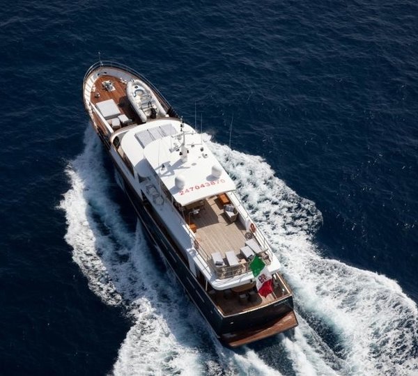 The 33m Yacht MARHABA