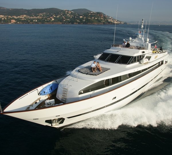 The 34m Yacht AVELLA