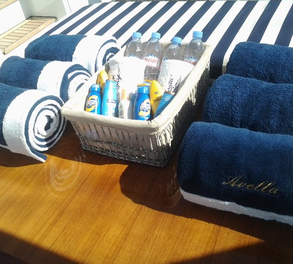 The 34m Yacht AVELLA