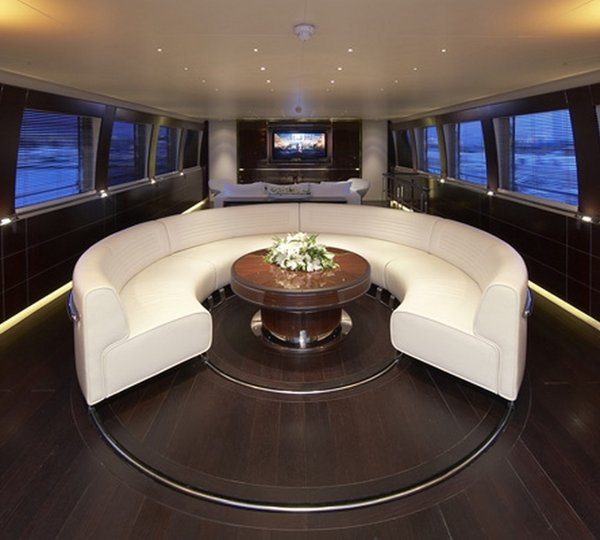 The 34m Yacht CYRUS ONE