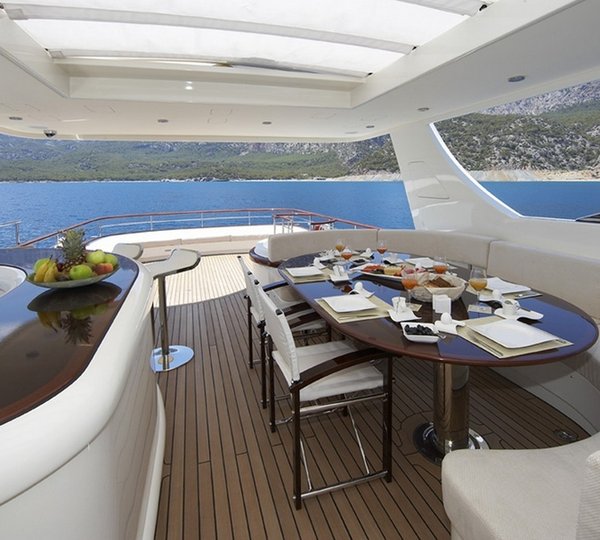 The 34m Yacht CYRUS ONE