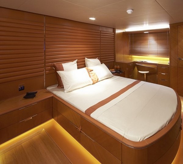 The 34m Yacht CYRUS ONE