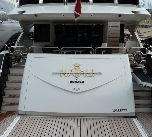 The 34m Yacht NATALI OF MONACO
