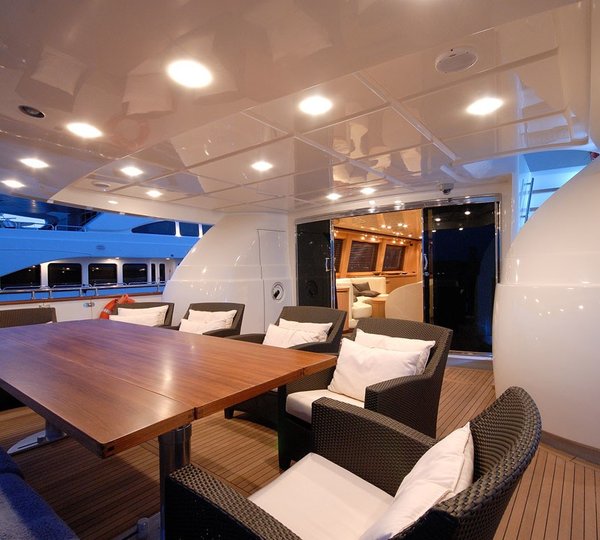 The 34m Yacht OVERSIDE II