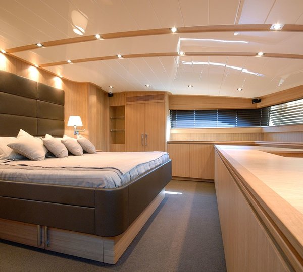 The 34m Yacht OVERSIDE II