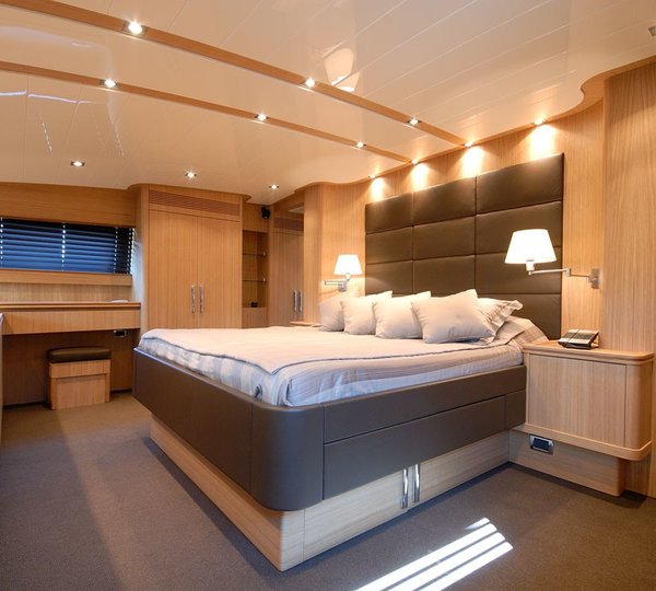 The 34m Yacht OVERSIDE II